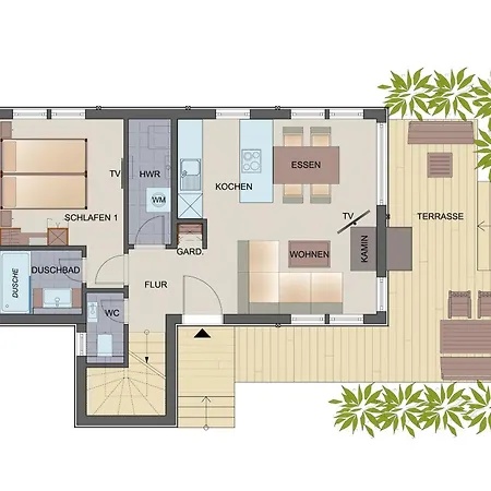 Typ B1 - Kula בית נופש *